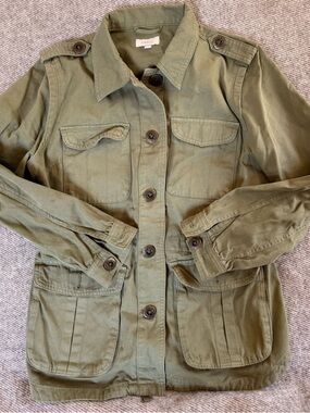 Next (UK) Olive Green Military Utility Jacket for Women